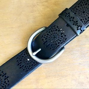 Lucy Brand Leather Belt